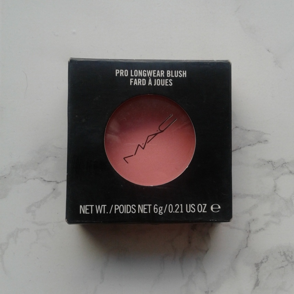 New Mac Blush (Rosy Outlook)